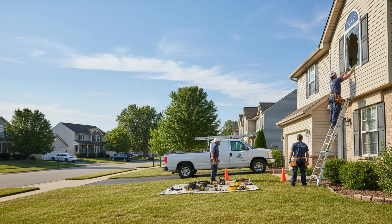 Expert window installer providing residential service in Mountain Home, AR